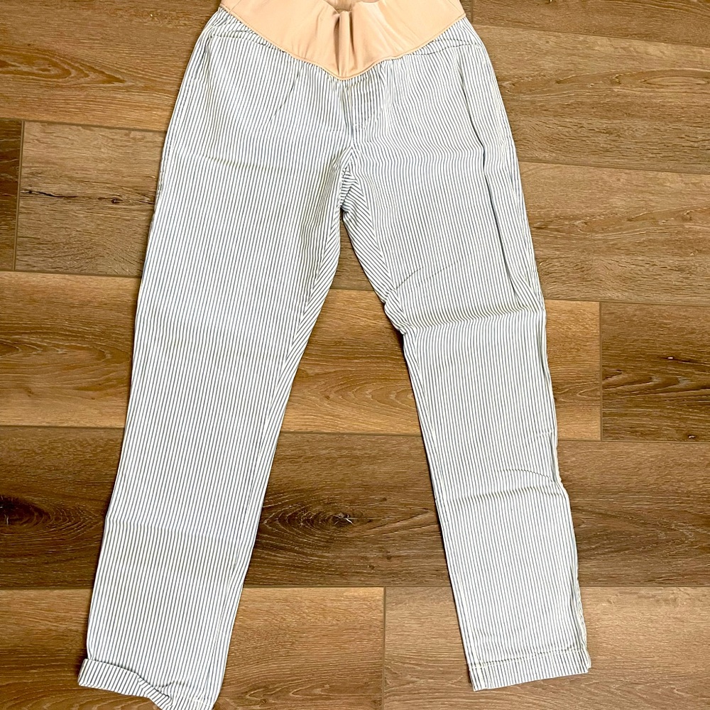 Gap Maternity Girlfriend Khaki Pants
